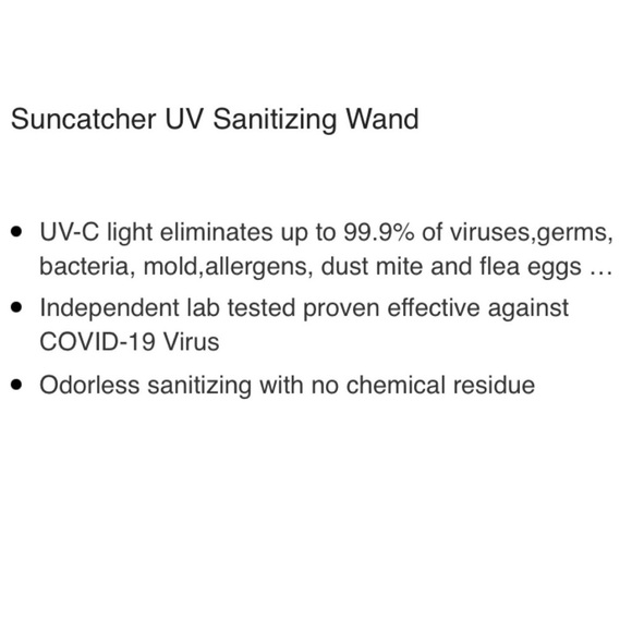 Sanitizing UV Suncatcher Wand - Picture 3 of 9